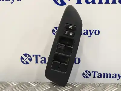 Peça sobressalente para automóvel em segunda mão botão / interruptor elevador vidro dianteiro esquerdo por toyota auris (_e15_) 1.6 (zre151_) referências oem iam 7423202550