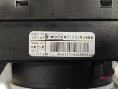 Second-hand car spare part multifunction switch for ford ka (ccu) 1.2 8v cat oem iam references 07355593080  