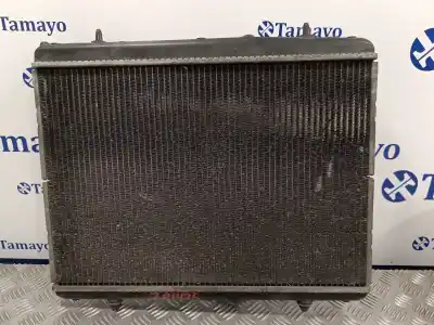 Second-hand car spare part water radiator for peugeot 207/207+ (wa_, wc_) 1.6 hdi oem iam references 873460100 50928f 