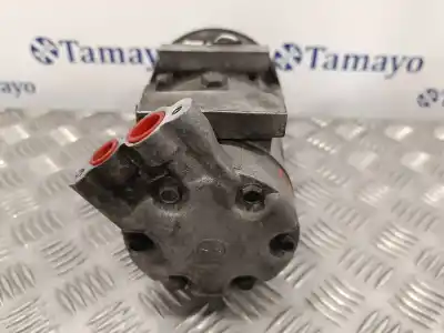 Pezzo di ricambio per auto di seconda mano compressore aria condizionata per renault clio ii fase ii (b/cb0) 1.5 dci diesel 65 cv / 48 kw riferimenti oem iam sd6v121416h 7700273801 