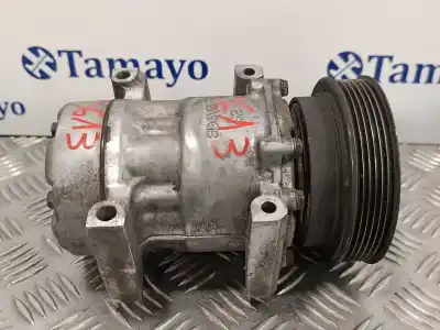 Pezzo di ricambio per auto di seconda mano compressore aria condizionata per renault clio ii fase ii (b/cb0) 1.5 dci diesel 65 cv / 48 kw riferimenti oem iam sd6v121416h 7700273801 