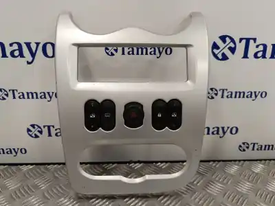 Second-hand car spare part center console for dacia sandero 1.4 cat oem iam references 8200739438