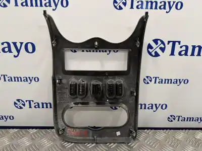 Pezzo di ricambio per auto di seconda mano console centrale per dacia sandero 1.4 cat riferimenti oem iam 8200739438  