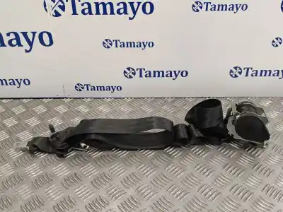 Second-hand car spare part central rear seat belt for dacia sandero 1.4 cat oem iam references 1628aj