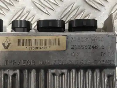 Second-hand car spare part ecu engine control for opel movano 2.8 dti oem iam references 7700314680 216532485a 7700300625