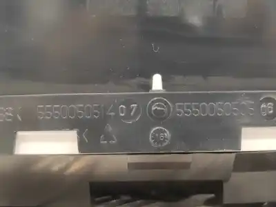 Second-hand car spare part dashboard for ford ka (ccu) 1.2 8v cat oem iam references 5550050514 5550050505 5550050519