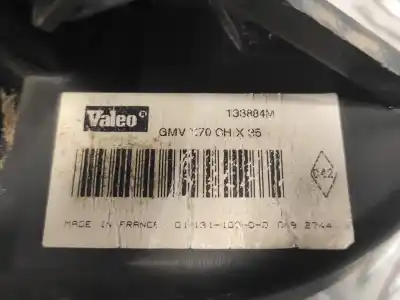 Peça sobressalente para automóvel em segunda mão motor de sofagem por opel movano 2.8 dti referências oem iam 133884m 133974w 