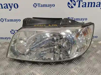 Peça sobressalente para automóvel em segunda mão farol / farolim esquerdo por hyundai matrix (fc) 1.5 crdi referências oem iam 