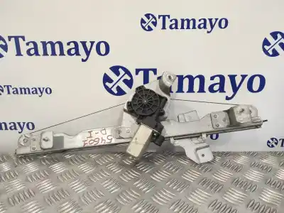Second-hand car spare part driver left window regulator for dacia sandero 1.4 cat oem iam references 5yy0042
