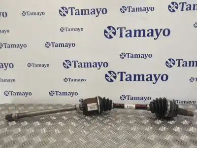 Peça sobressalente para automóvel em segunda mão transmissão dianteira direita por bmw x3 (e83) 2.0 sd referências oem iam 3450564ai03