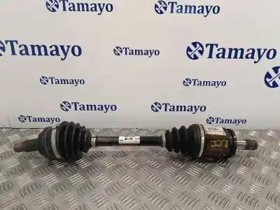 Peça sobressalente para automóvel em segunda mão transmissão dianteira esquerda por bmw x3 (e83) 2.0 sd referências oem iam 3450563ai03