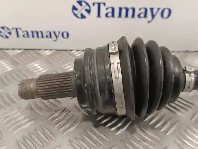 Second-hand car spare part front left transmission for bmw x3 (e83) 2.0 sd oem iam references 3450563ai03 8250130587 