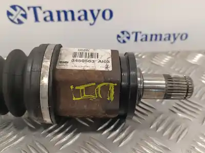 Second-hand car spare part front left transmission for bmw x3 (e83) 2.0 sd oem iam references 3450563ai03 8250130587 