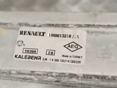 Автозапчасти б/у интеркулер за renault captur i (j5_, h5_) 1.5 dci 90 ссылки oem iam 144961381r  