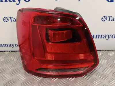 Peça sobressalente para automóvel em segunda mão farolim traseiro esquerdo por volkswagen polo (6r1) 1.4 tdi referências oem iam 6c0945095f