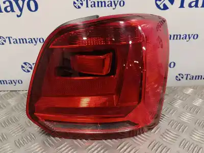 Second-hand car spare part right tailgate light for volkswagen polo (6r1) 1.4 tdi oem iam references 6c0945096f