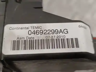 Gebrauchtes Autoersatzteil relais sicherungskasten multifunktionsrelais zum chrysler grand voyager 2.8 crd cat oem-iam-referenzen 04692299ag rt239212g7 