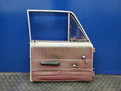 Second-hand car spare part left front door for seat 124 1430 oem iam references   