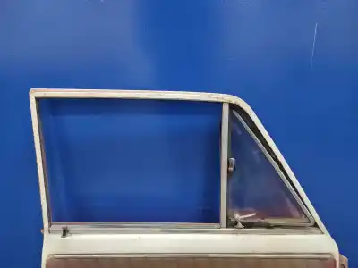 Second-hand car spare part left front door for seat 124 1430 oem iam references   