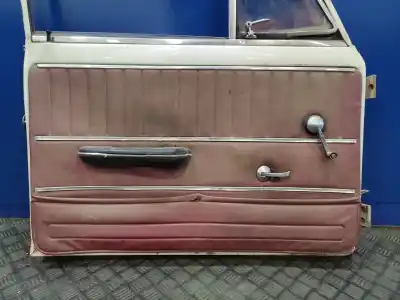 Second-hand car spare part left front door for seat 124 1430 oem iam references   