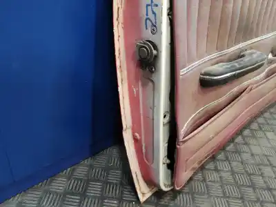 Second-hand car spare part left front door for seat 124 1430 oem iam references   