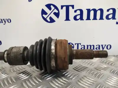 Автозапчастина б/у передня ліва трансмісія для renault captur i (j5_, h5_) 1.5 dci 90 посилання на oem iam 391016363r  