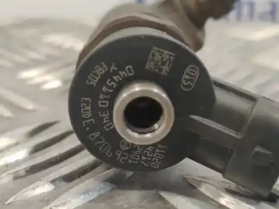 Second-hand car spare part injector for peugeot partner kombi 1.6 16v hdi fap oem iam references 0445110340 870692 