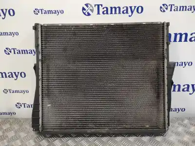 Second-hand car spare part water radiator for bmw x3 (e83) 2.0 sd oem iam references 1668920 3104593 17113400013