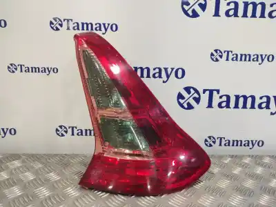 Peça sobressalente para automóvel em segunda mão farolim traseiro direito por citroen c4 coupe vtr referências oem iam 9646801677