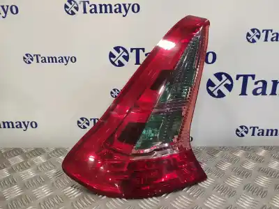 Peça sobressalente para automóvel em segunda mão farolim traseiro esquerdo por citroen c4 coupe vtr referências oem iam 9646801777