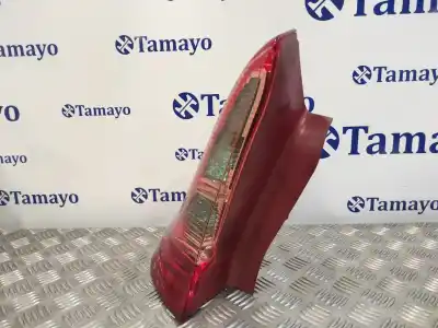 Second-hand car spare part left tailgate light for citroen c4 coupe vtr oem iam references 9646801777  