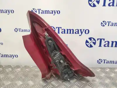 Second-hand car spare part left tailgate light for citroen c4 coupe vtr oem iam references 9646801777  