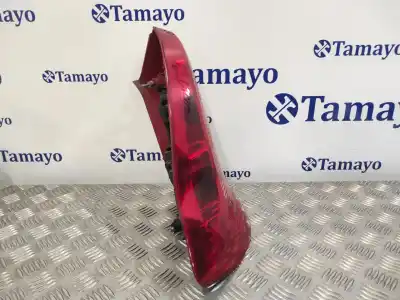 Second-hand car spare part left tailgate light for citroen c4 coupe vtr oem iam references 9646801777  