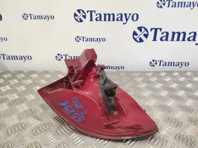Second-hand car spare part left tailgate light for citroen c4 coupe vtr oem iam references 9646801777  