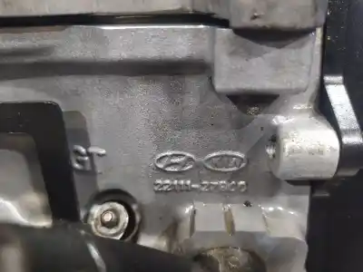 Автозапчастина б/у двигун комплект для kia carens 2.0 crdi посилання на oem iam d4ea  