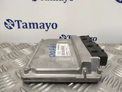Pezzo di ricambio per auto di seconda mano centralina motore per audi a3 (8p) 1.6 102 cv / 75 kw riferimenti oem iam 5wp40227 06a906033bb simos71