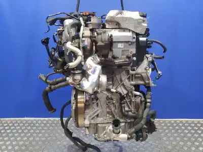 Second-hand car spare part complete engine for volkswagen polo (6r1) 1.4 tdi oem iam references cus  