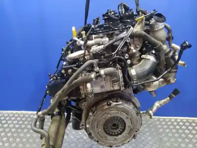 Second-hand car spare part complete engine for volkswagen polo (6r1) 1.4 tdi oem iam references cus  