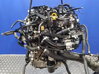 Second-hand car spare part complete engine for volkswagen polo (6r1) 1.4 tdi oem iam references cus  
