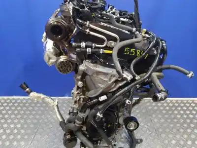 Second-hand car spare part complete engine for volkswagen polo (6r1) 1.4 tdi oem iam references cus  