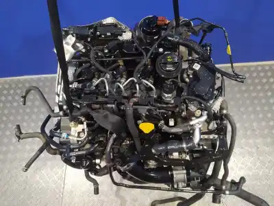Second-hand car spare part complete engine for volkswagen polo (6r1) 1.4 tdi oem iam references cus  