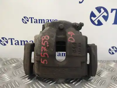 Peça sobressalente para automóvel em segunda mão pinça de travão dianteira direita por bmw x3 (e83) 2.0 sd referências oem iam 