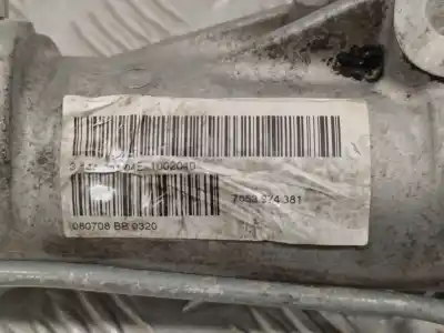 Second-hand car spare part steering rack for bmw x3 (e83) 2.0 sd oem iam references 7853974381  