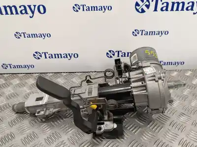 Peça sobressalente para automóvel em segunda mão coluna de direcção por volkswagen polo (6r1) 1.4 tdi referências oem iam 6c1909144m