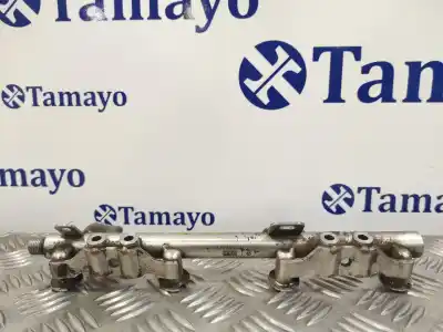 Автозапчастина б/у рампа инжектора для dacia lodgy (js_) 1.2 tce (jsay jsm0) посилання на oem iam 175226637r  
