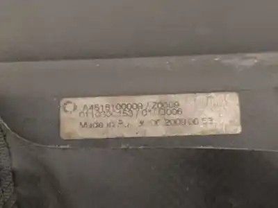 Peça sobressalente para automóvel em segunda mão chapeleira por smart fortwo coupe 0.8 fortwo coupe cdi (33kw) (451.300) referências oem iam a4518100009 0110300153 