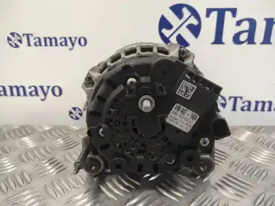 Second-hand car spare part alternator for volkswagen polo (6r1) 1.4 tdi oem iam references 04b903023d f000bl08f8 