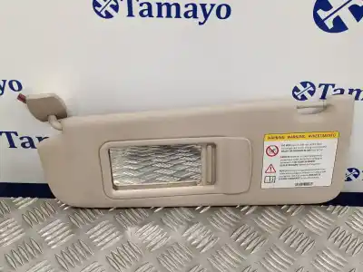 İkinci el araba yedek parçası sol güneslik için bmw serie 5 lim. (f10) * oem iam referansları   