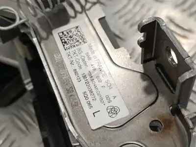 Second-hand car spare part steering column for cupra formentor km (fm6) oem iam references 5wb419502f 2q0905861b ep0916564b1