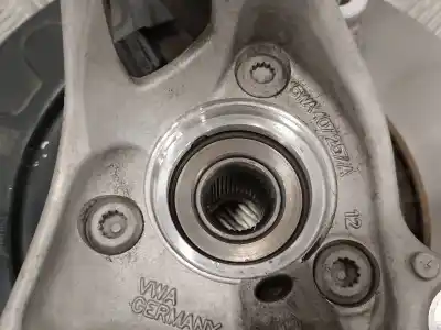 Автозапчасти б/у передняя левая кулачка за cupra formentor km (fm6) ссылки oem iam 5wa407257a  